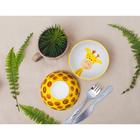 Миска керамическая «Жираф», 300 мл, d=12,5 см - Фото 10