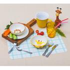 Миска керамическая «Жираф», 300 мл, d=12,5 см - Фото 8