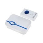 Звонок Luazon LZDV-28, беспроводной, 2хAA (не в комплекте), LR23A, бело-голубой - Фото 3