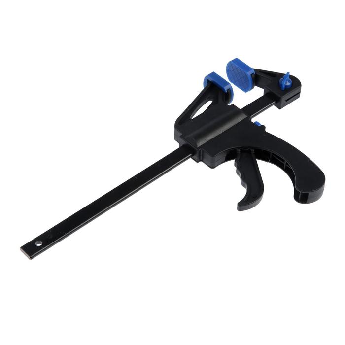 Струбцина быстрозажимная ТУНДРА, F-образная, 200×60×375 мм