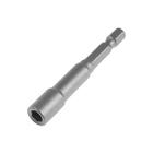 Бита с торцевой головкой ТУНДРА, сталь CrV, магнит, 6×65 мм - Фото 3