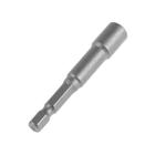 Бита с торцевой головкой ТУНДРА, сталь CrV, магнит, 6×65 мм - Фото 4