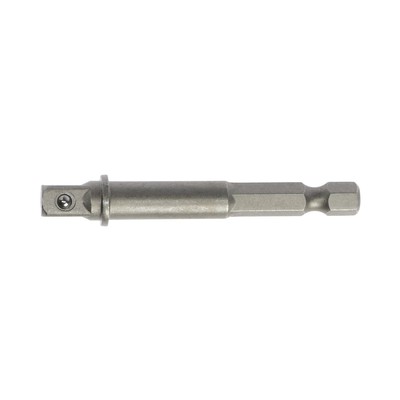Адаптер для торцевых головок ТУНДРА, сталь CrV, 1/4" × 65 мм