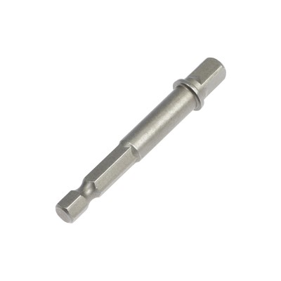 Адаптер для торцевых головок ТУНДРА, сталь CrV, 1/4" × 65 мм