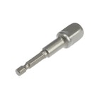 Адаптер для торцевых головок ТУНДРА, сталь CrV, 1/2" × 65 мм - Фото 3