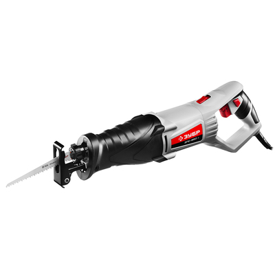Пила сабельная «ЗУБР» ЗПС-850 Э, 850 Вт, 0-2800 ход/мин, Д/М - 150/12 мм, ход 28 мм