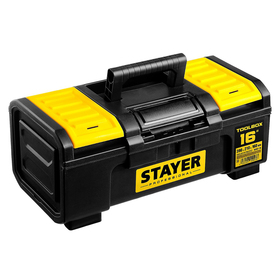 Ящик для инструмента  STAYER Professional 'TOOLBOX-16', пластиковый
