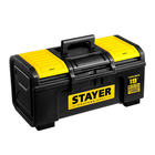 Ящик для инструмента  STAYER Professional "TOOLBOX-19", пластиковый - фото 301991545