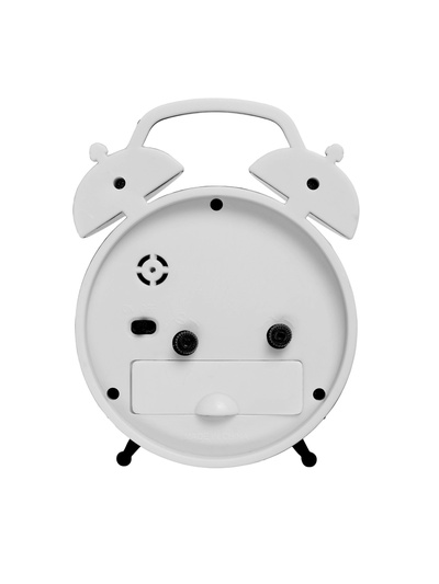 Часы - будильник настольные "Соломон", дискретный ход, 9.8 х 12 см, АА