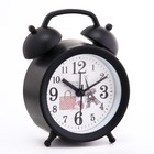 Часы - будильник настольные "Достопримечательности", дискретный ход, d-8 см, 8.5 х 12 см, АА - Фото 2