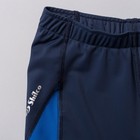 Легинсы женские компрессионные 195F17-1 цвет синий, размер 50 (XL) - Фото 4