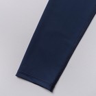 Легинсы женские компрессионные 195F17-1 цвет синий, размер 50 (XL) - Фото 7