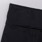 Легинсы женские компрессионные 275F18 цвет чёрный, размер 42-44 (S) - Фото 6
