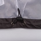 Куртка женская 011F63 цвет чёрный, р-р 50 (XL) - Фото 8