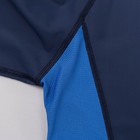 Рашгард мужской 195F22 цвет синий, р-р 52 (XL) - Фото 5