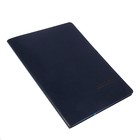 Дневник для 5-11 класса, флекс обложка Mercury, цветной срез, ляссе, синий, 48 листов - Фото 2