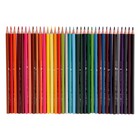 Карандаши 36 цветов BrunoVisconti HAPPYCOLOR, микс из 6 видов - Фото 6