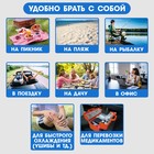 Аккумулятор холода гелевый «Мастер К», 300 мл, хладоэлемент для термосумки, до 20 ч - Фото 2