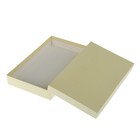 Набор коробок 5в1 "Желтая сетка", с тиснением, 40 х 30 х 5 - 20 х 10 х 3 см - Фото 2