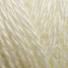 Пряжа "Нежность" 60% акрил, 40% козий пух 230м/100гр (Белый) - Фото 4