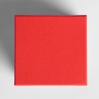 Набор коробок 5в1 "Красная кожа" 12 х 12 х 9 - 6 х 6 х 3 см - Фото 3
