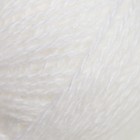 Пряжа "Нежность" 60% акрил, 40% козий пух 230м/100гр (Супер белый) - фото 20812001