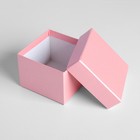 Набор коробок 5в1 «Розовый перламутр», 12 х 12 х 9 - 6 х 6 х 3 см - Фото 2