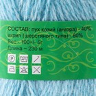 Пряжа "Нежность" 60% акрил, 40% козий пух 230м/100гр (Айсберг) - фото 23302837