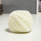 Пряжа "Акрил" 100% акрил, 100м/40±5 гр (Белый) - Фото 1
