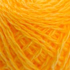 Пряжа "Акрил" 100% акрил, 100м/40±5 гр (Жёлтый) - Фото 3