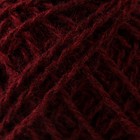 Пряжа "Акрил" 100% акрил, 100м/40±5 гр (Тёмный бордо) - Фото 3