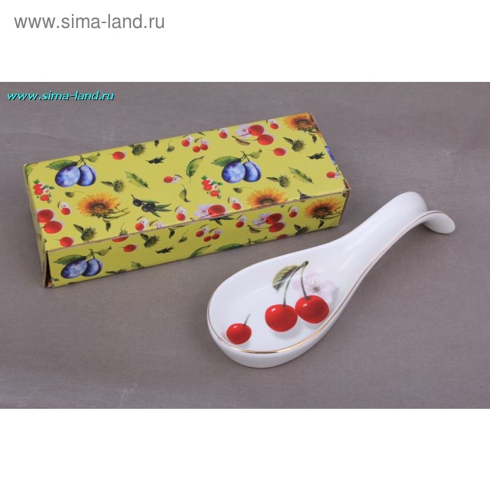 Подставка под ложку "Вишенка" - Фото 1
