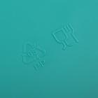 Корзинка пластиковая для хранения «Гладь», 26,5×18,5×4,5 см, цвет МИКС - Фото 4