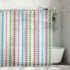 Штора для ванны Доляна «Конфетти», 180×180 см, EVA - Фото 1