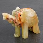 Сувенир «Слон», 10 см, оникс - Фото 4