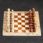 Шахматы «Элит»,  доска 30х30 см, оникс - фото 8382737