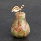 Фигурка «Груша», 3.8×5 см, оникс - Фото 1