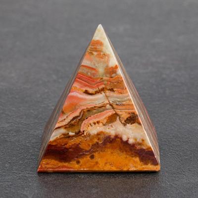 Сувенир «Пирамида», 5 см, оникс
