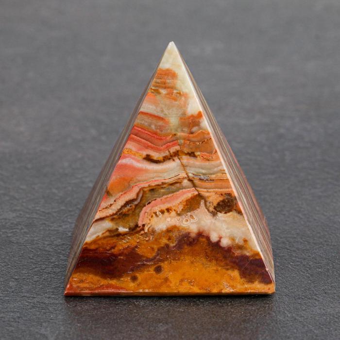 Сувенир «Пирамида», 5 см, оникс - Фото 1