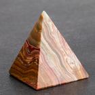 Сувенир «Пирамида», 5 см, оникс - Фото 3