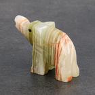 Фигурка «Слон», 5 см, оникс - Фото 3