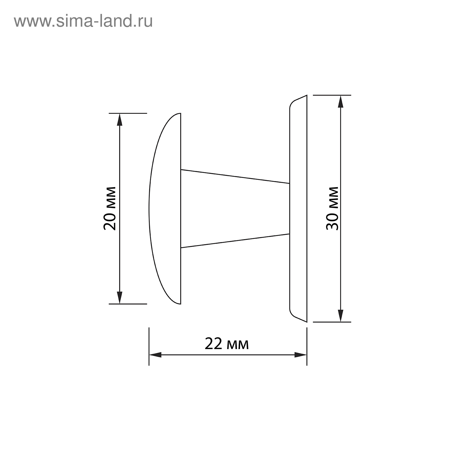 Rc053ab 4 ручка мебельная