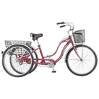Велосипед 26" Stels Energy-II, 2016, цвет белый/розовый, размер 16" - Фото 1