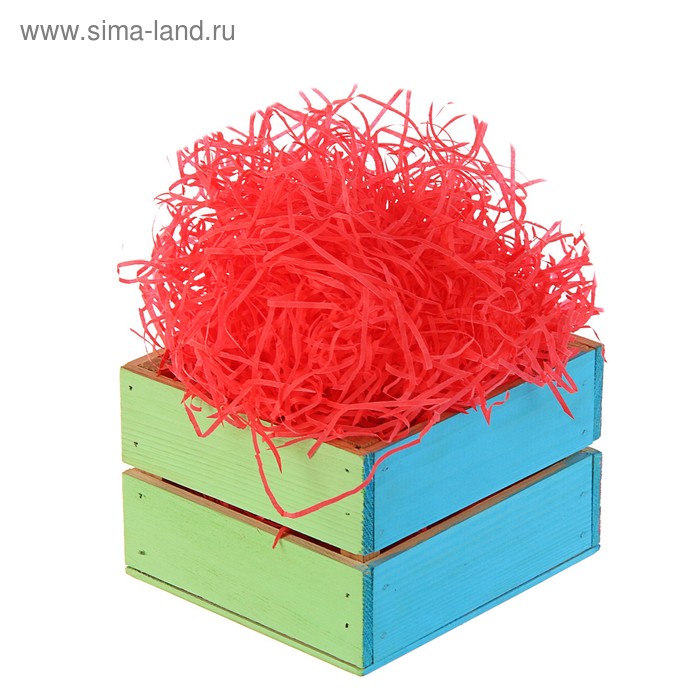 

Наполнитель, пергамент, коралловый, 63 г/м², 100 г