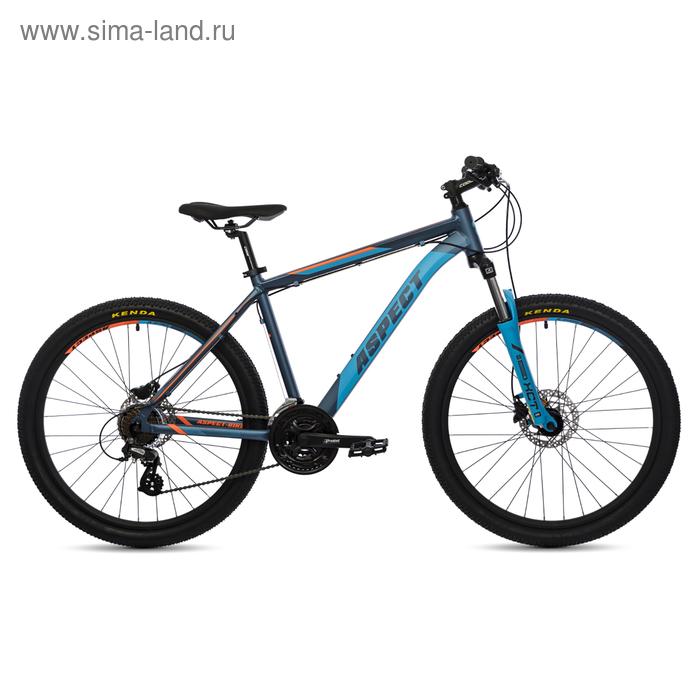 Велосипед 26" ASPECT NICKEL, 2018, цвет синий, размер 20" - Фото 1