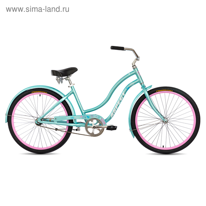 Велосипед 26" ASPECT CRUISER LADY, 2018, цвет голубой, размер 18" - Фото 1