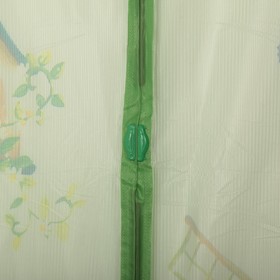 Сетка антимоскитная на магнитах для защиты от насекомых «Мельница», 90×210 см