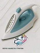 Термоаппликация «Единорог», 4.7×3.2 см, разноцветная - Фото 2