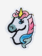 Термоаппликация «Единорог», 4.7×3.2 см, разноцветная - Фото 3