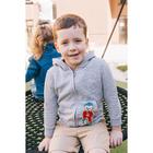 Термоаппликация «Медведь с мячом», 13 × 7 см - Фото 4